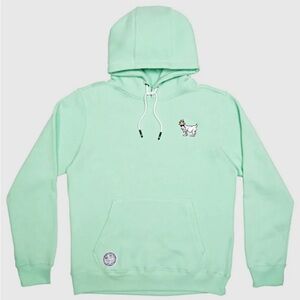 EUC GOAT USA Sweatshirt in Mint Green